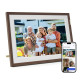 Arzopa D10 marco fotográfico digital Marrón 25,6 cm (10.1'') Wifi